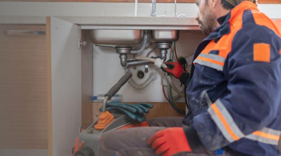 Professional tankless water heater installation services in Geronimo, OK